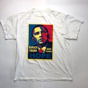 Vintage Barack Obama 44th President Tee Large